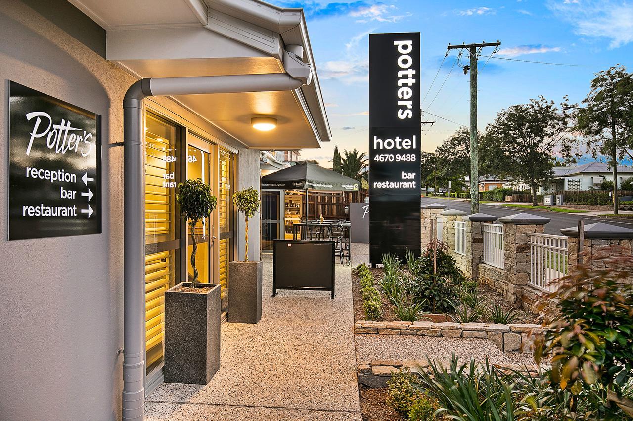 Potters Toowoomba Hotel Eksteriør billede
