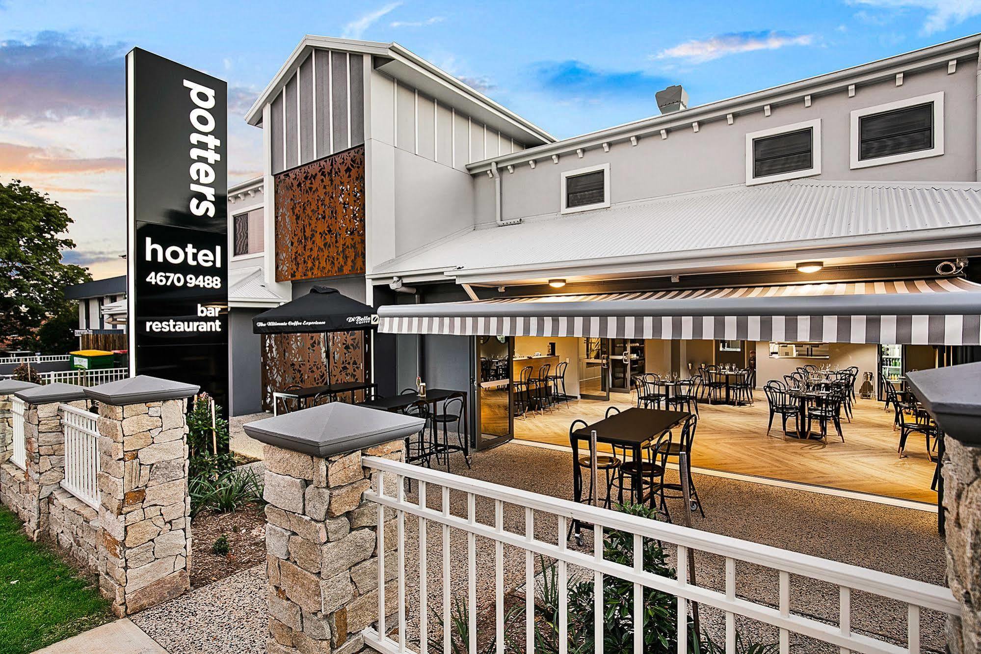 Potters Toowoomba Hotel Eksteriør billede